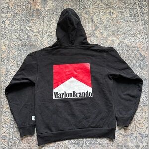 Cloney Duke George Marlon Brando Hoodie